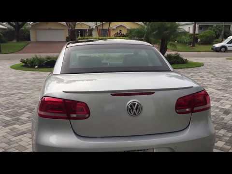 2013 Volkswagen Eos Executive Review and Test Drive by Bill - Auto Europa Naples