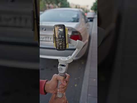 This phone gimbal supports different types of phones📱DJI Osmo Mobile 6 🎬IG: h.kvr
