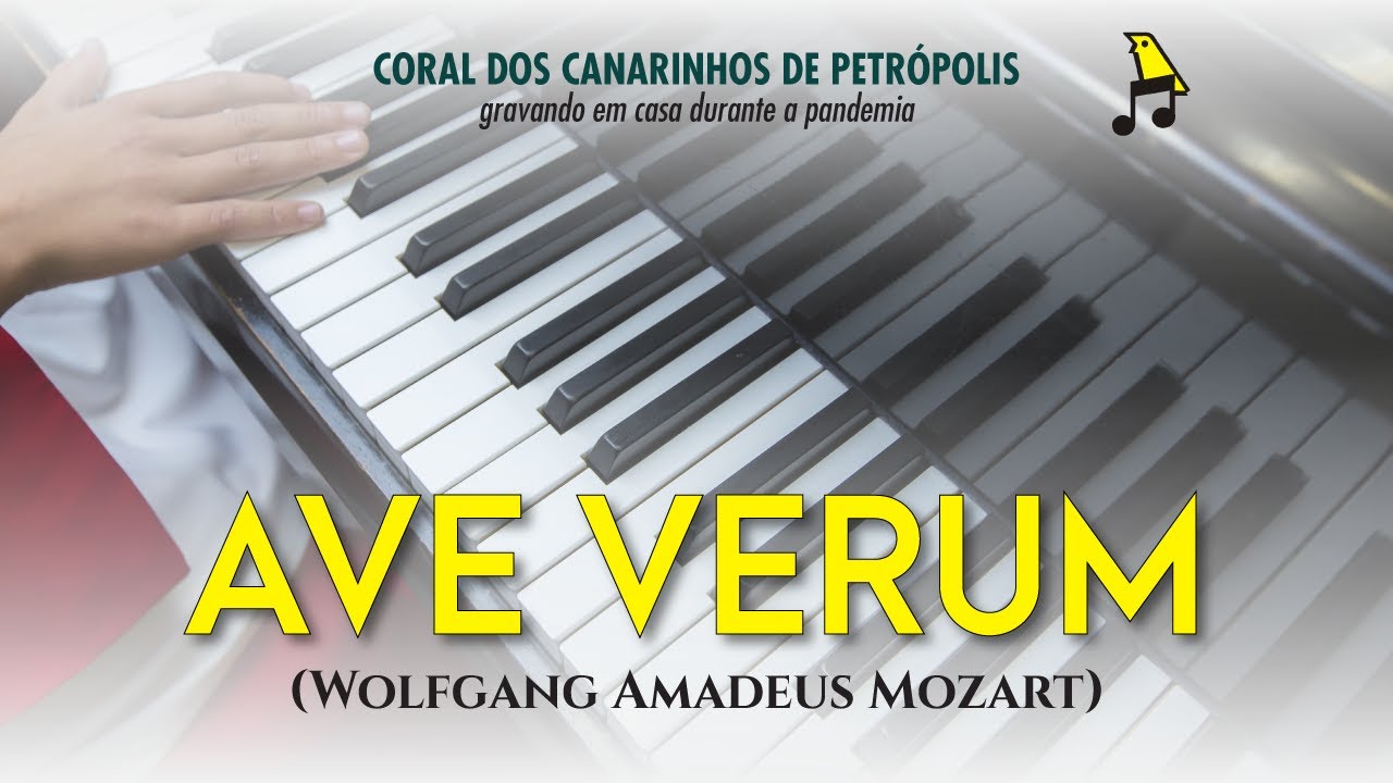 Canarinhos de Petrópolis | Ave verum (Mozart) – Gravando em casa #03 Canarinhos de Petrópolis | Ave verum (Mozart) – Gravando em casa #03