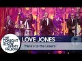 Love Jones: Here's to the Losers