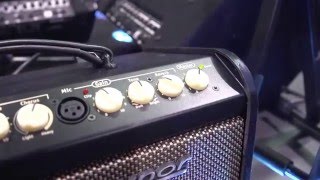 Video thumbnail for NAMM 2016 - Traynor Acoustic Master Mini Amp by Guitar World
