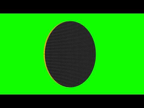 CIA Logo Tag Request - Green Screen Animation