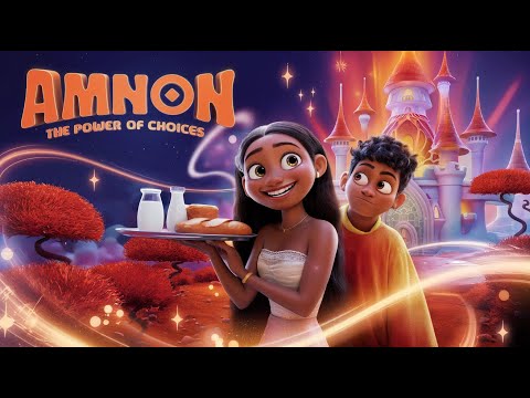Amnon - A Prince Who Taught Us the Power of Choices I An Animated Bible Story