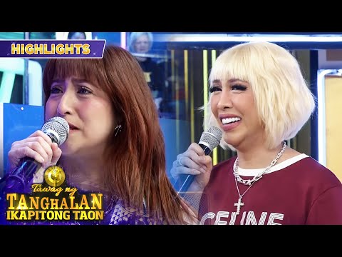 Jolina reenacts her iconic line from the movie "Labs Kita... Okey Ka Lang?" | Tawag Ng Tanghalan