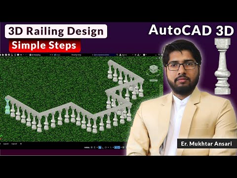 AutoCAD 3D All Basic Commands for beginners| Most Useful commands in Hindi