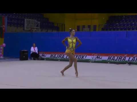 Yeva Meleshchuk Clubs Final - Gracia Cup 2020 (Budapest)