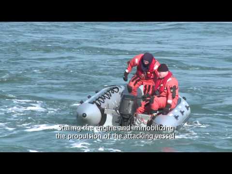 P-Trap® Passive Non-Lethal Anti-Piracy System for Ships.mp4