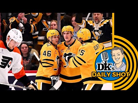 DK's Daily Shot of Penguins: Physical? Oh, my!