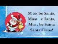 Must Be Santa - Lyric Video w/ Children's Voices