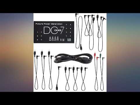 CIOKS DC7 Pedal Power Supply, Limited Edition Red (Gear Hero HQ Exclusive) review