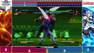 8/23  KOF13　野試合ゲームセンターアテナ