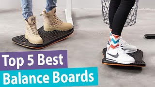 Best Balance Boards [Top 5 Buying Guide 2023]