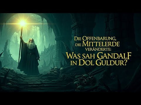 Das unerzählte Geheimnis: Der Tag, an dem Gandalf dem Bösen gegenüberstand – Audio-Geschichte