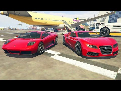 Infernus vs Adder - Short, Medium and Long Distance Drag Races GTA 5