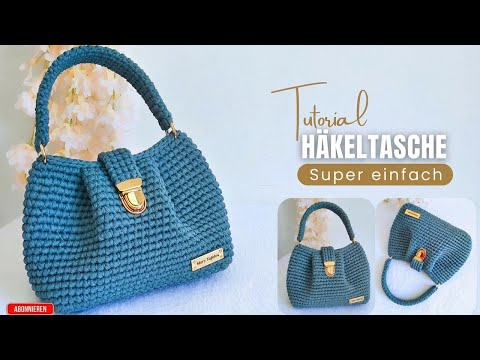 Trendige Häkeltasche selber machen – einfach, elegant & mega vielseitig! Schritt für Schritt