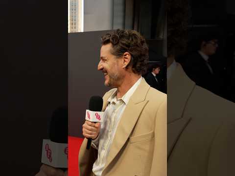 Pedro Pascal on finding his inner cellist for Behemoth!