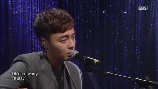 Roy Kim-The Lullaby  160225 @EBS Space공감