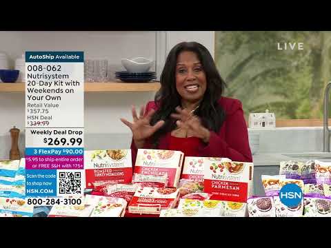 Nutrisystem 20Day Kit with Weekends on Your Own