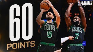 Derrick White - Jaylen Brown - Boston Celtics