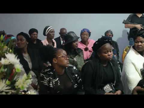 MANQOBA FUNERAL SERVICE AT BRONKHORSTSPRUIT