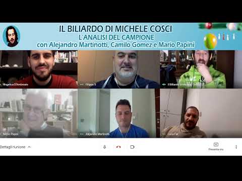 L'analisi del campione: Martinotti, Gomez, Papini