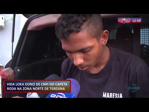 ROTA DO DIA (01.11.19) Suspeito de tráfico de drogas eÌ preso na zona norte de Teresina