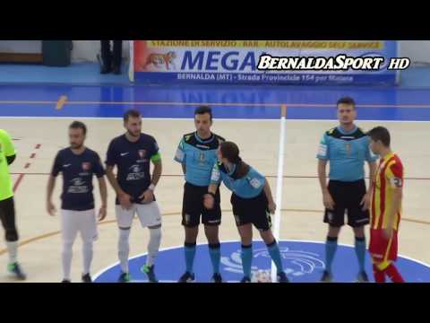Bernalda Futsal - Pol.Futura RC 10 giornata 26/11/2016 HD