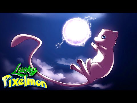 Minecraft : LUCKY PIXELMON - MEW DESTRUÍNDO TODOS OS LENDÁRIOS !