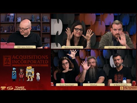 Table Talk: Anchors Aweigh, Part 2 - S1 E24 - Acquisitions Inc: The "C" Team