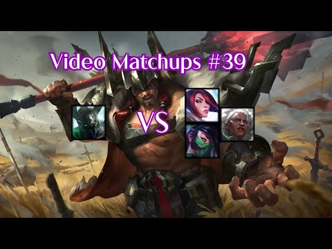 Mordekaiser Matchups 39: Mordekaiser vs Fiora | Akali | Ambessa
