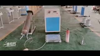 CO2 fire extinguisher refilling machine ,best quality and best price