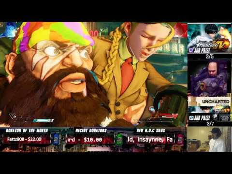 Street Fighter V Online Rank Mode - Bum vs MJ_Gama