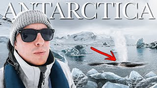 ANTARCTICA 🇦🇶 The Pinnacle of my Travels (Surrounded by Whales)