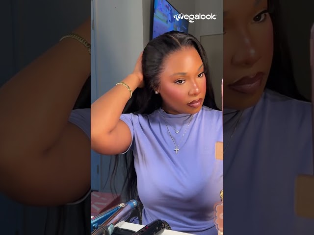 Vídeo relacionado con MEGALOOK Peluca Cabello Humano Balayage Glueless Wigs Pre Cut 5x6 HD Lace Front Wig 210% Density Highlight Body Wave Glueless Wigs Real Pre Plucked Pre Cut Lace Bleached Knots Wig 1b/27 22 Inch