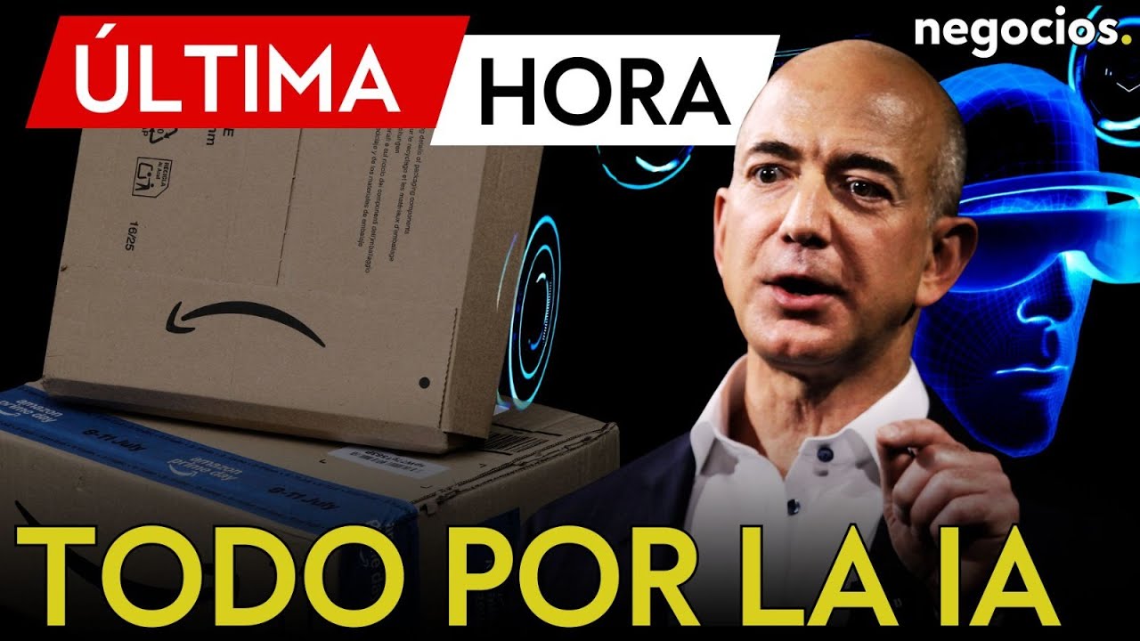 ÚLTIMA HORA: Amazon planea invertir hasta 50.000 millones en IA para agencias del gobierno de EEUU