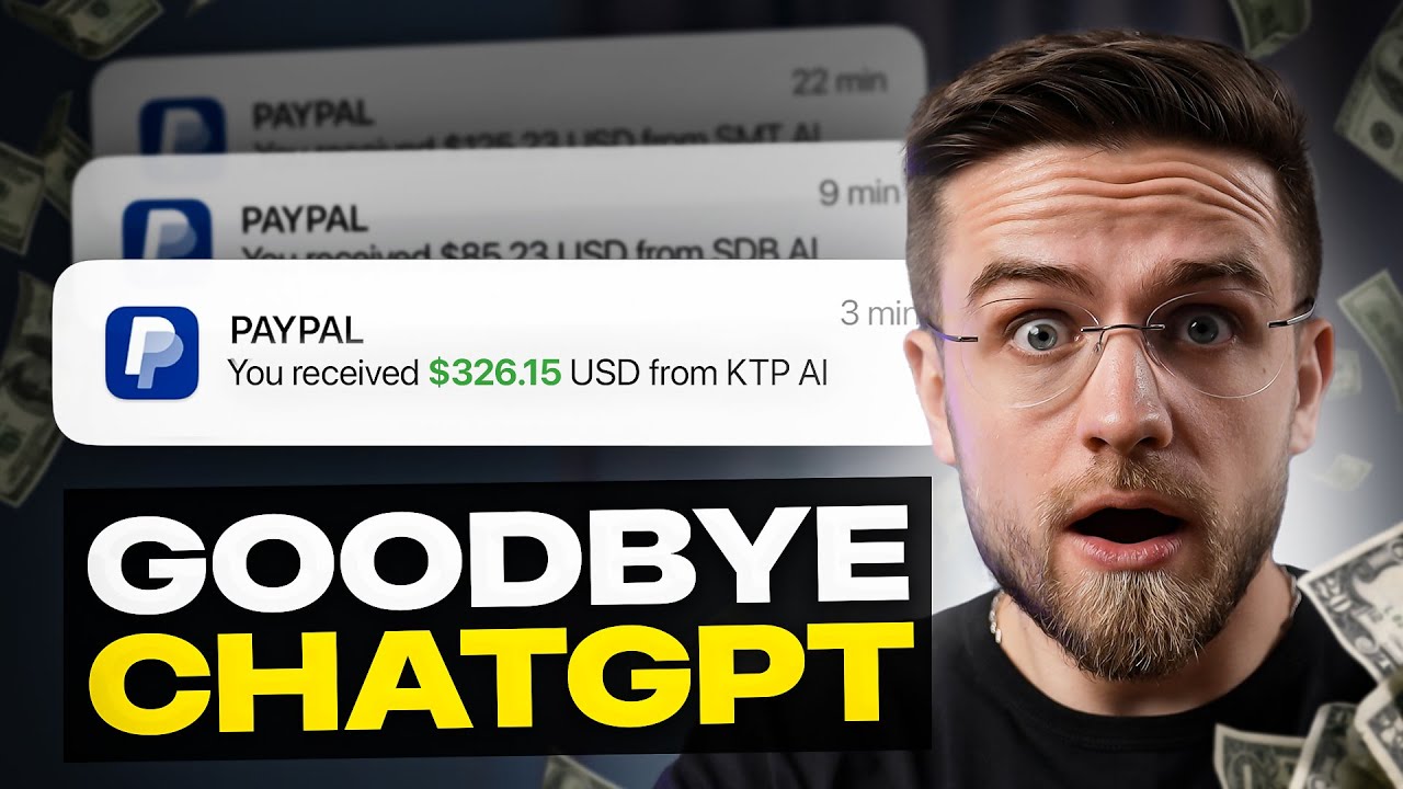 This Unknown AI Actually Makes Money Online in 2023! BYE CHATGPT…