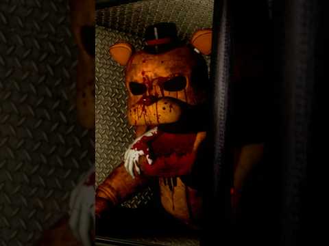 The FNAF Suit Entity #shorts