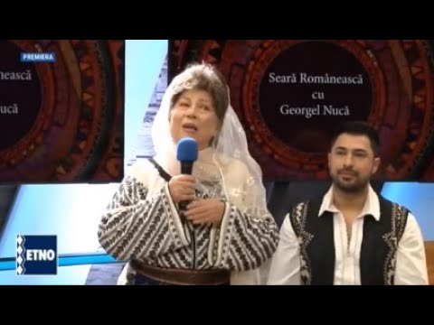 Ileana Margarit in cadrul emisiunii „Seara romaneasca” - ETNO TV - 22.11.2023