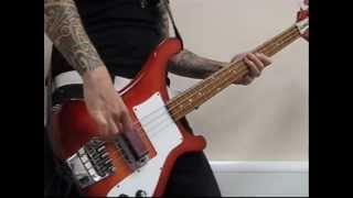 Wolfmother - Woman | close up Bass cover by George George