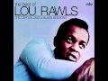 Lou Rawls - How Long, How Long Blues