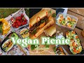 Vegan Picnic Ideas - Easy, Asian-inspired, Delicious ☀️