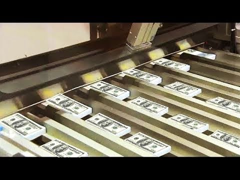 WIE GELD GEDRUCKT WIRD. PRODUKTION, DIE AUF EINEM VÖLLIG NEUEN NIVEAU LIEGT