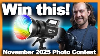 Win the FS 300C COB RGB Light - November Photography Contest