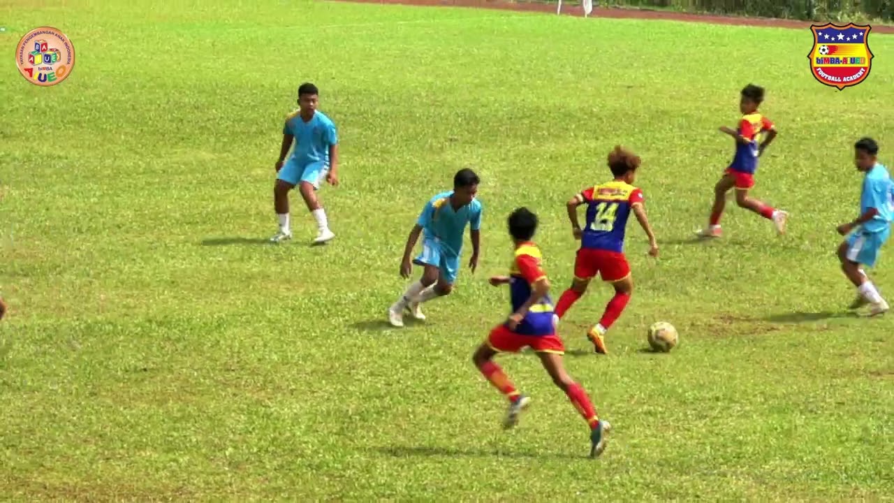 KEJURNAS PIALA KONI KE - VI 2025 U14 MATCH 1 SPENSA JAMBI vs biMBA AIUEO FA