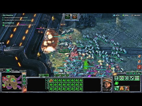 SC2 Co-Op Oblivion Express, Jim Raynor Play [Prestige : Rough Rider] #2