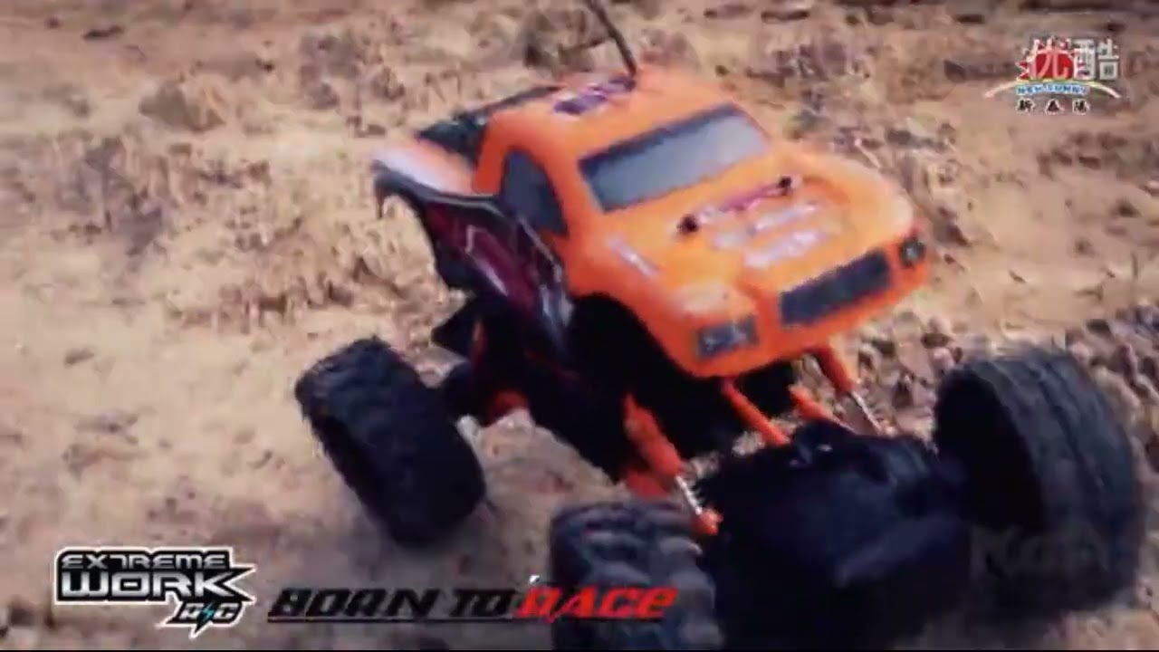 Prémium Cross-Country Pick-up távirányítós terepjáró 1/14 30cm 27MHz kétféle változatban videó