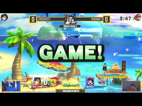 Ultra WBB #154 | SVR|Travisty (Bayo) vs Redeemer Z (Lucina) - Winners Round 3 - Super Smash Bros. fo