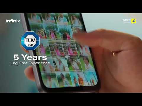 Thumbnail for Infinix HOT 60 5G+ | Most Advanced AI Ever