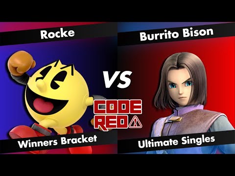 Code Red 76 - Rocke (PacMan) Vs. Burrito Bison (Hero)