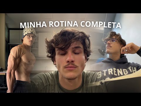 ROUTINE AT 20 YEARS OLD | ATHLETE, STUDENT, INFLUENCER